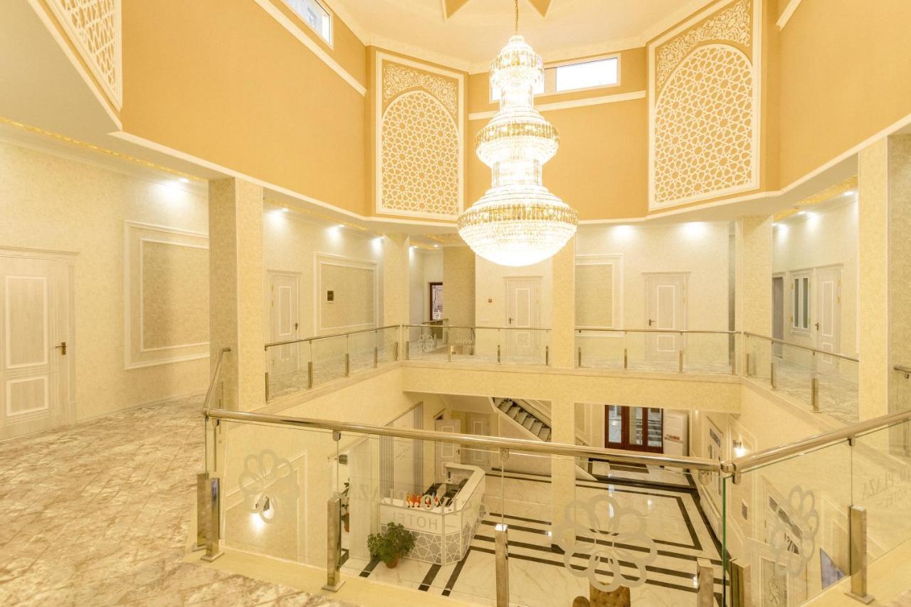 Osiyo Plaza Hotel 사마르칸트 외부 사진