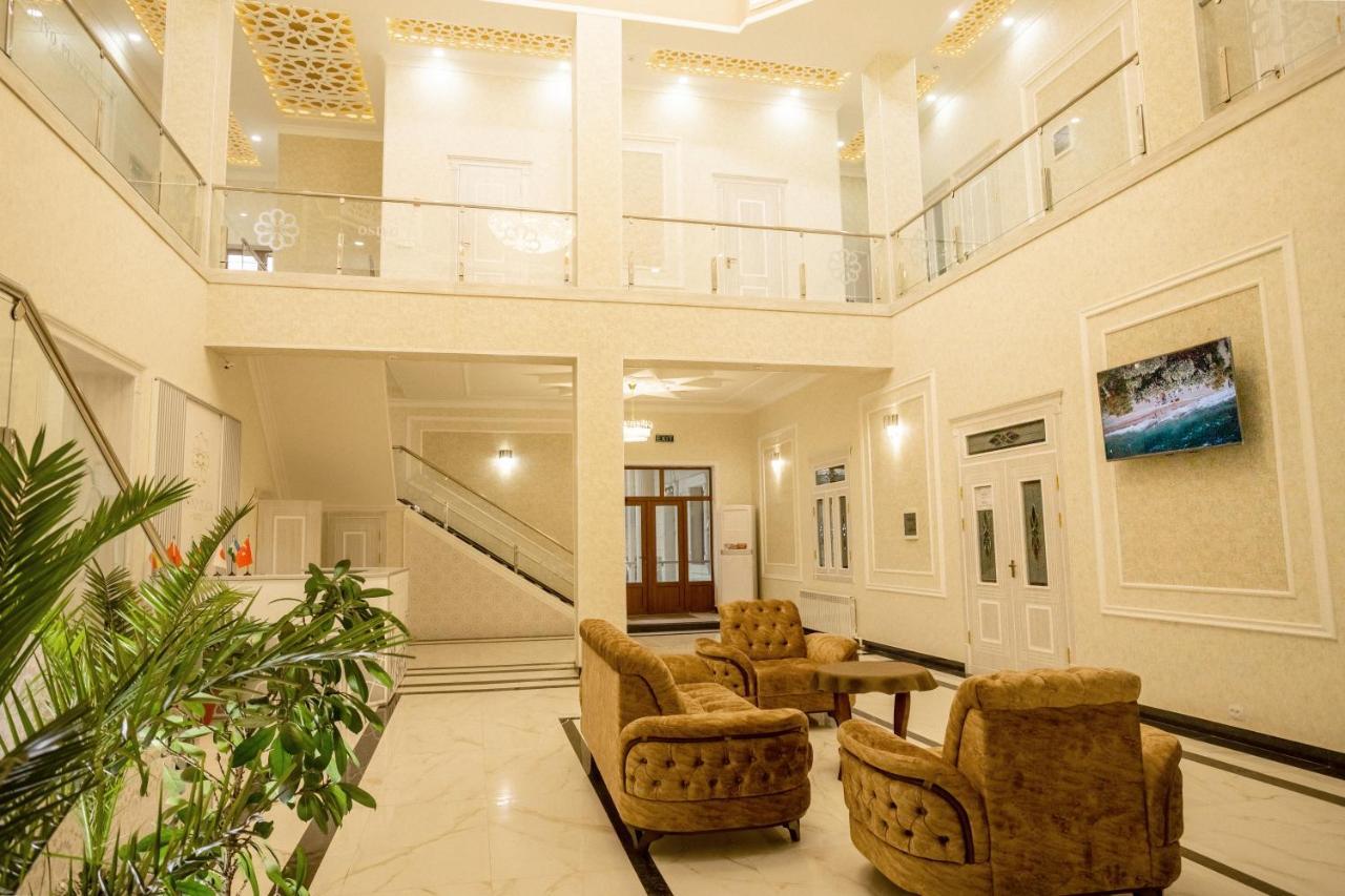 Osiyo Plaza Hotel 사마르칸트 외부 사진