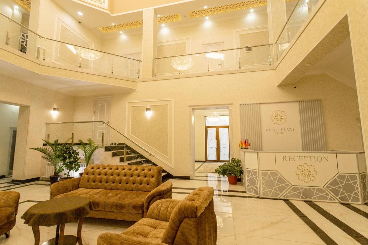 Osiyo Plaza Hotel 사마르칸트 외부 사진