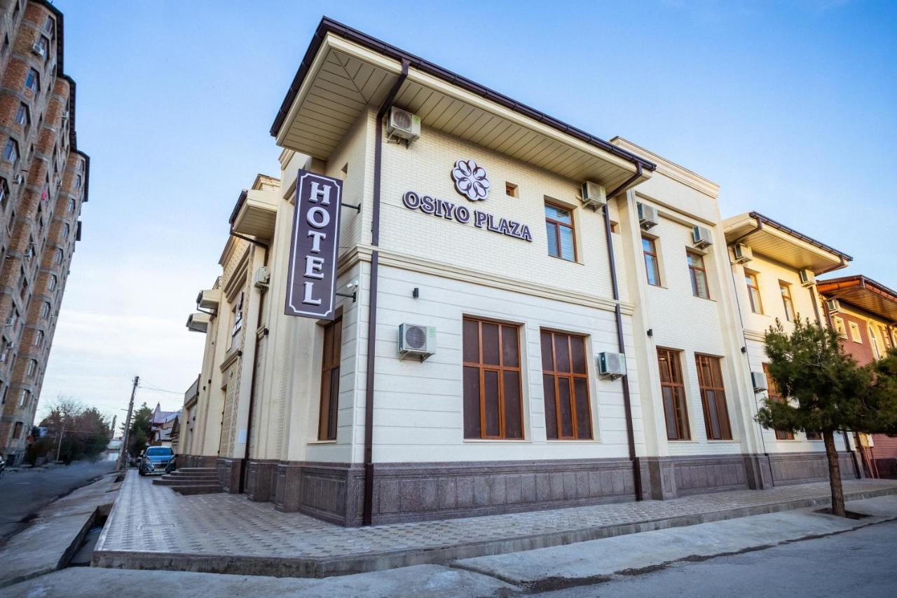 Osiyo Plaza Hotel 사마르칸트 외부 사진