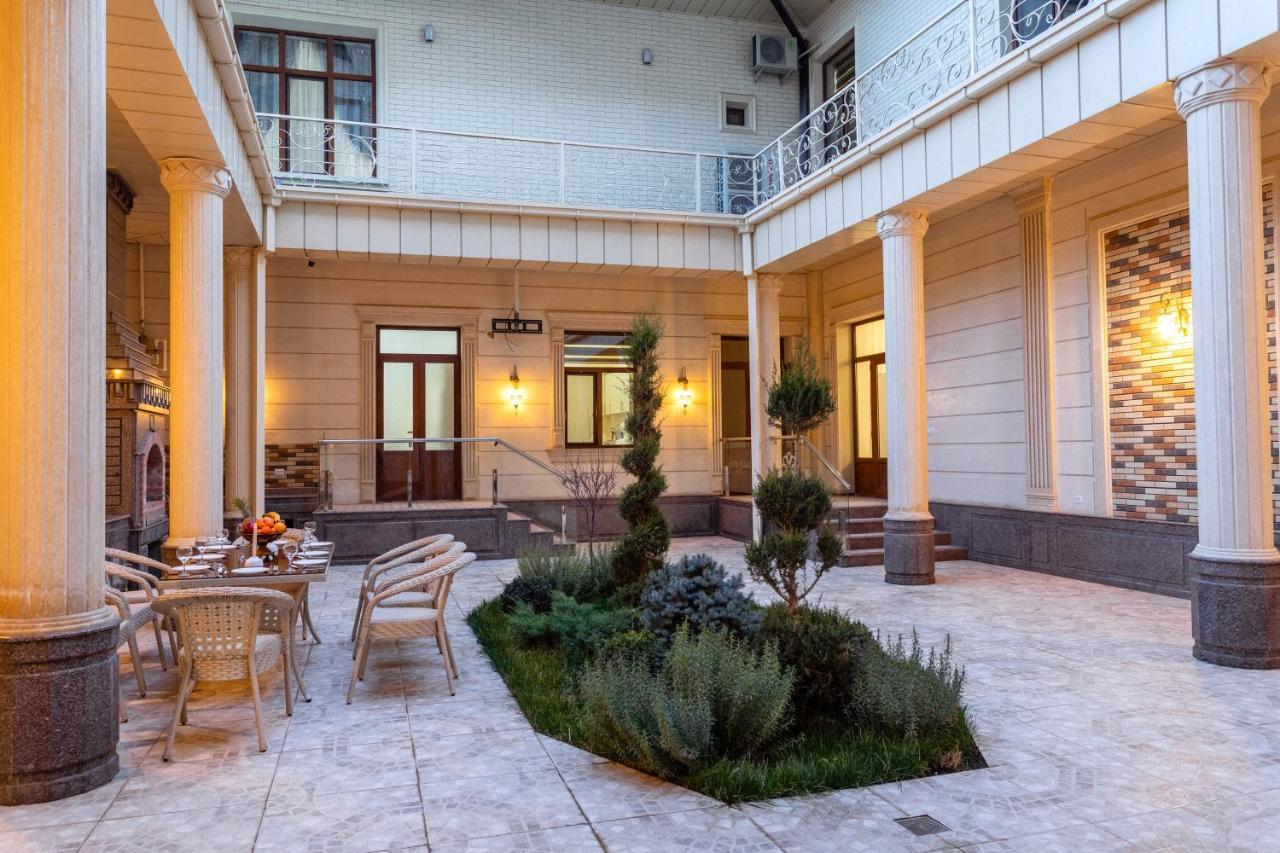 Osiyo Plaza Hotel 사마르칸트 외부 사진