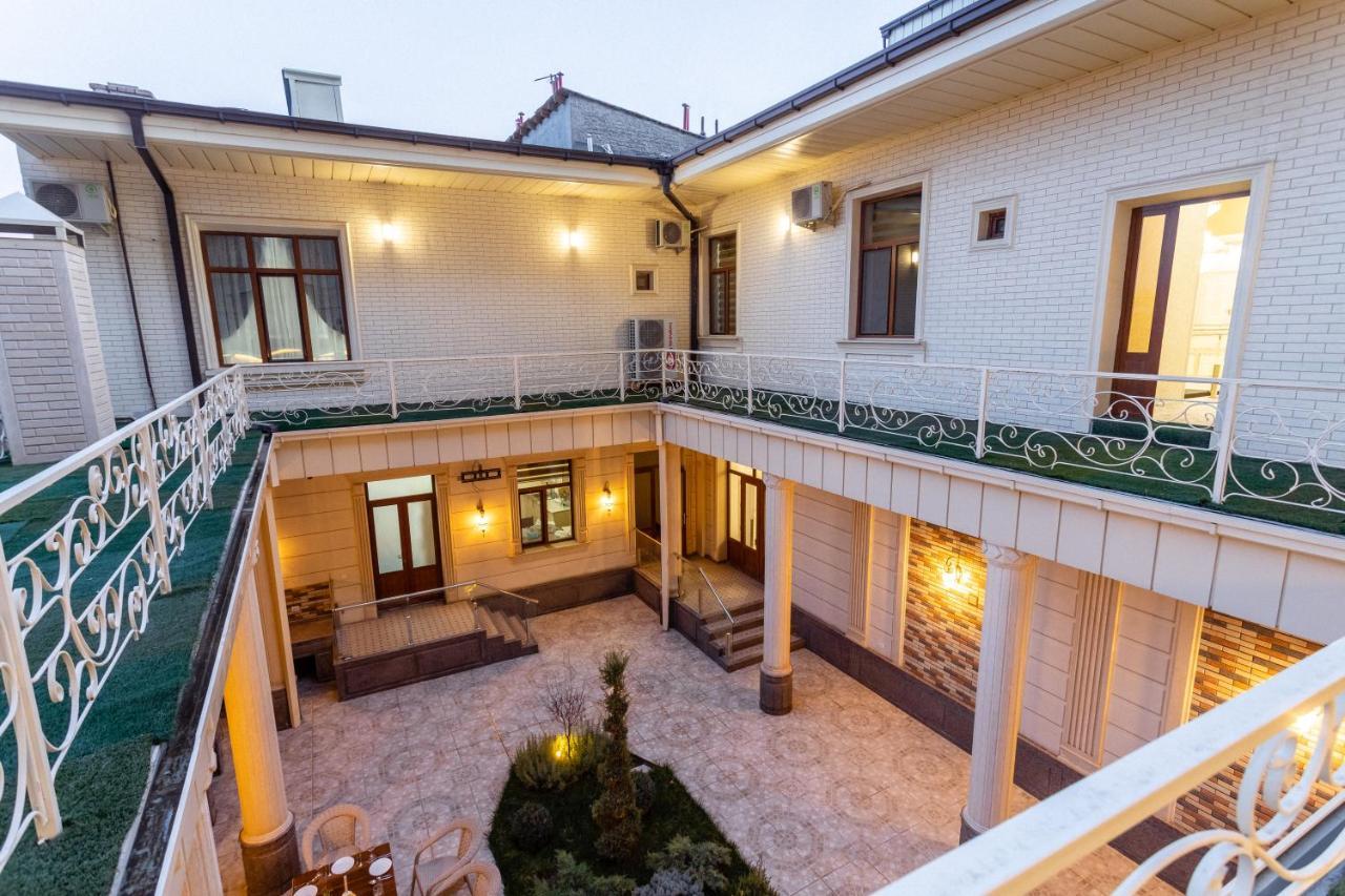 Osiyo Plaza Hotel 사마르칸트 외부 사진