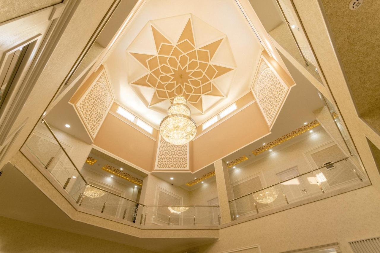 Osiyo Plaza Hotel 사마르칸트 외부 사진