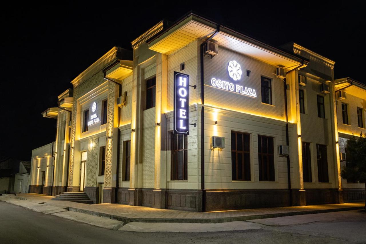 Osiyo Plaza Hotel 사마르칸트 외부 사진