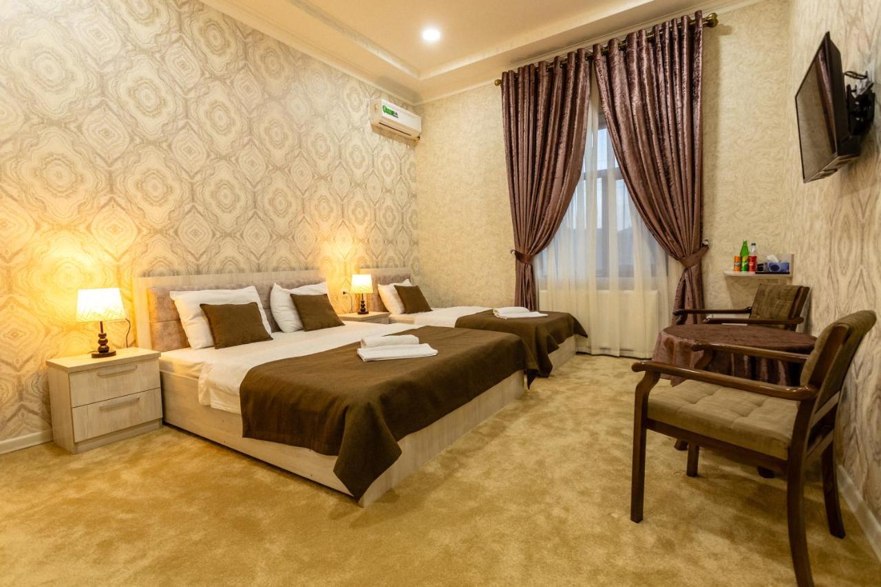 Osiyo Plaza Hotel 사마르칸트 외부 사진