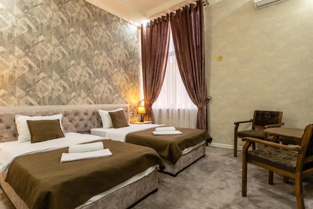 Osiyo Plaza Hotel 사마르칸트 외부 사진
