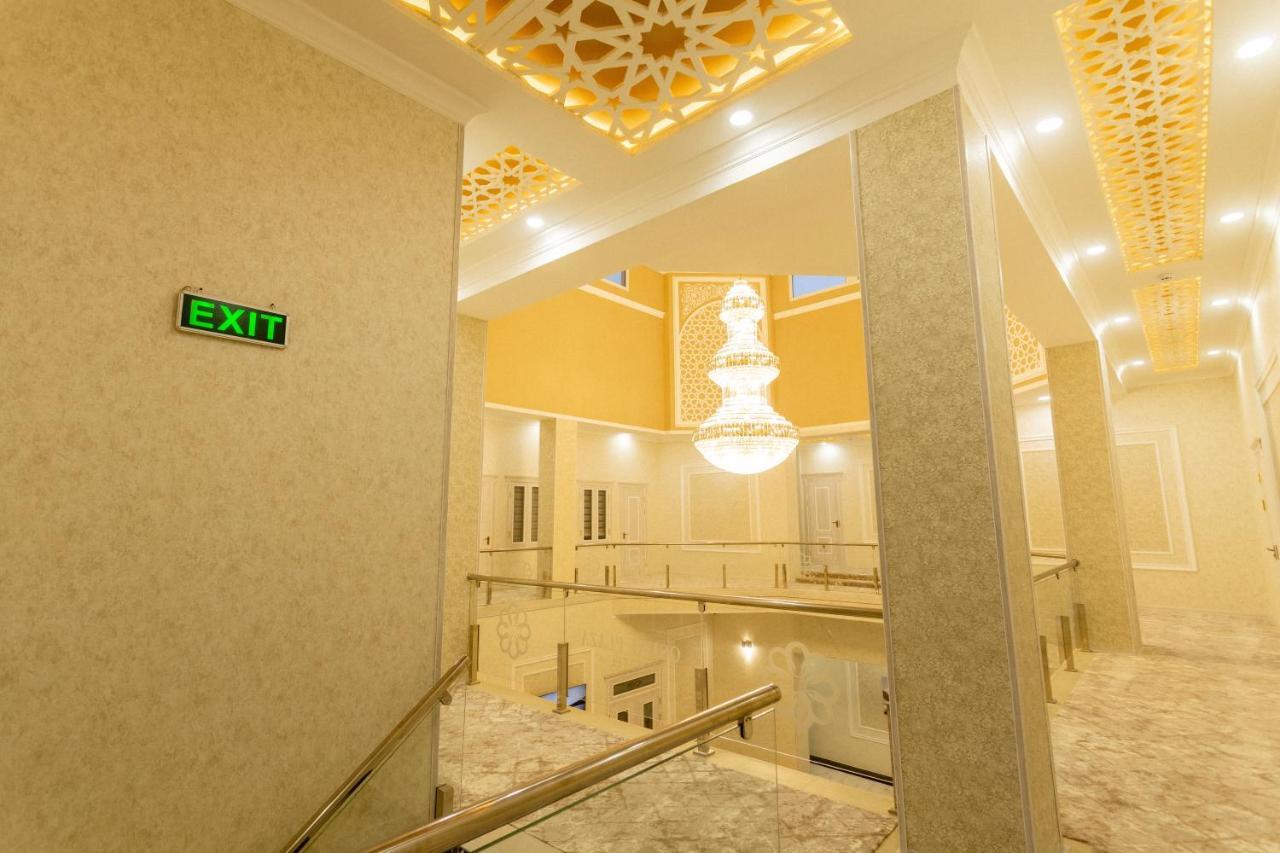 Osiyo Plaza Hotel 사마르칸트 외부 사진