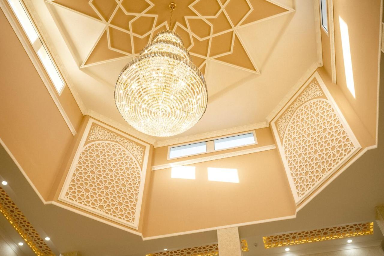 Osiyo Plaza Hotel 사마르칸트 외부 사진