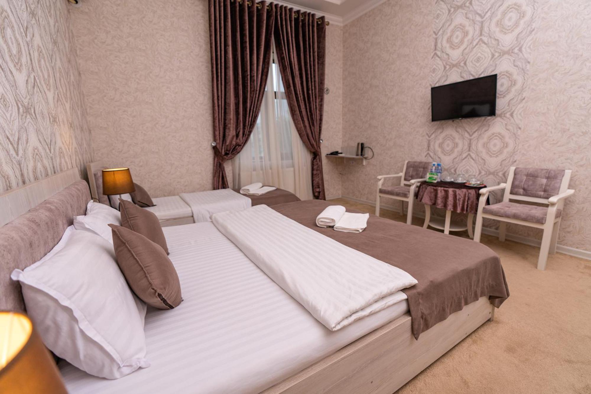 Osiyo Plaza Hotel 사마르칸트 외부 사진