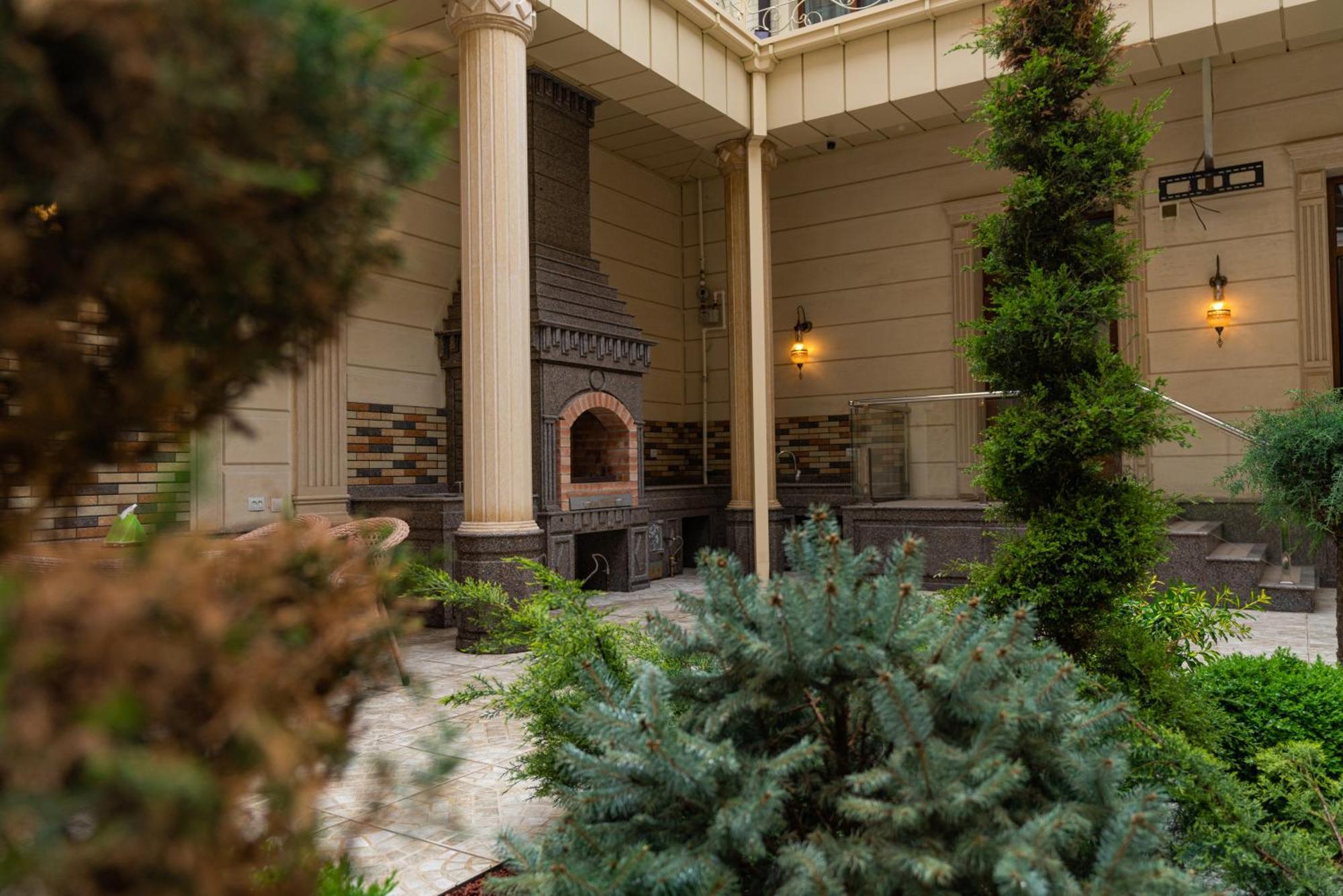 Osiyo Plaza Hotel 사마르칸트 외부 사진