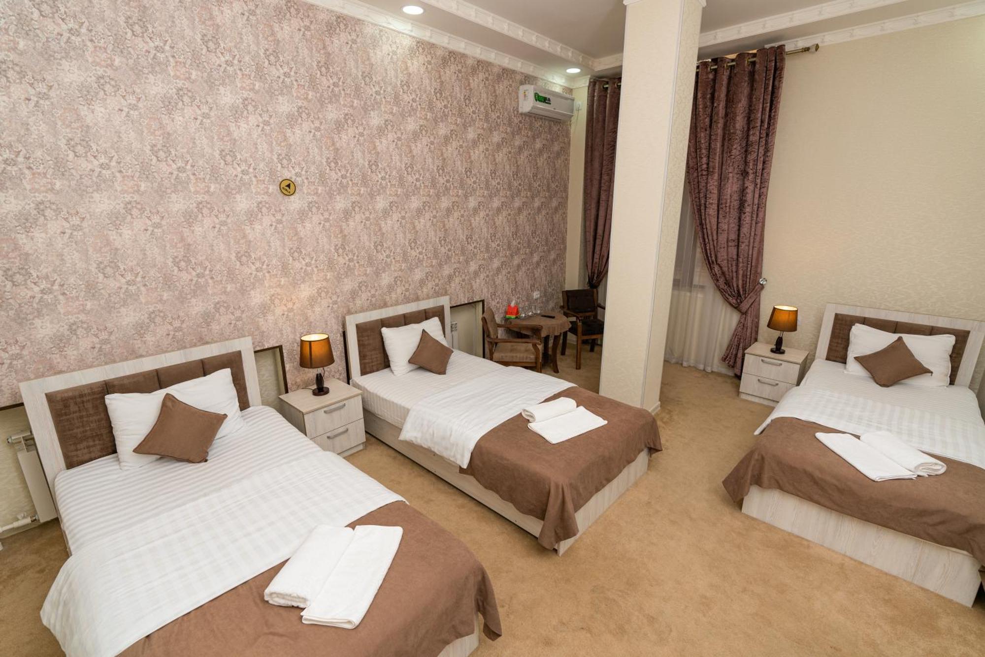 Osiyo Plaza Hotel 사마르칸트 외부 사진